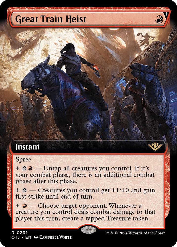 Great Train Heist (Extended Art) card image