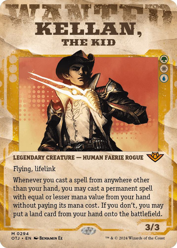 Kellan, the Kid (Showcase) card image