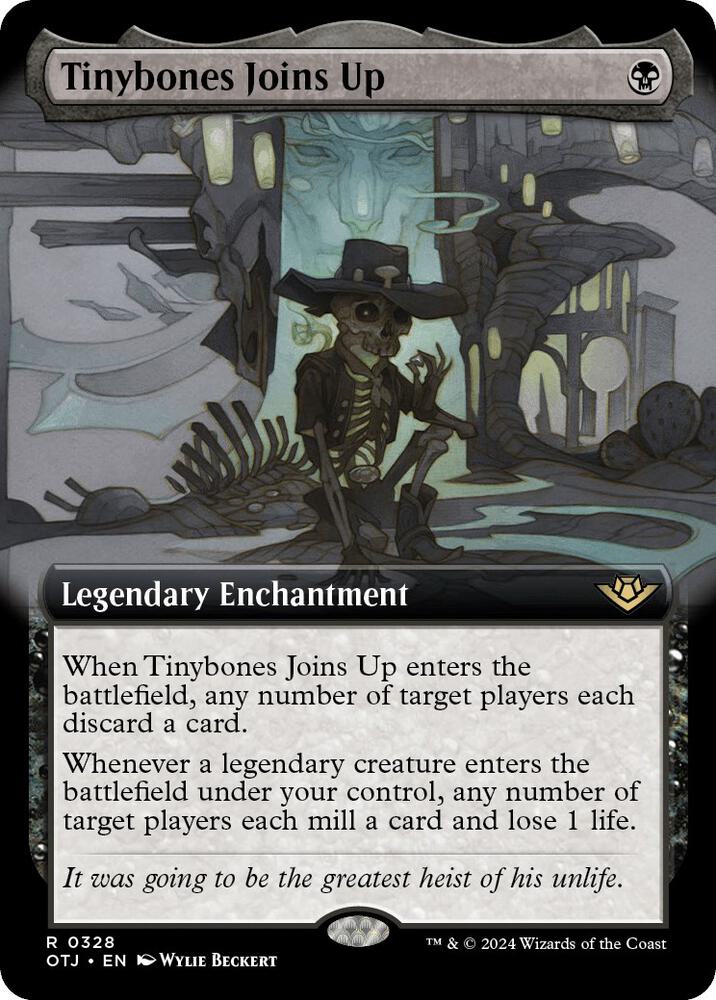 Tinybones Joins Up (Extended Art) card image