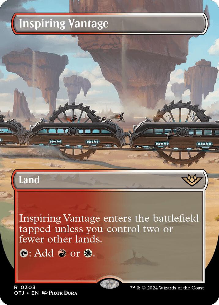Inspiring Vantage (Borderless) card image