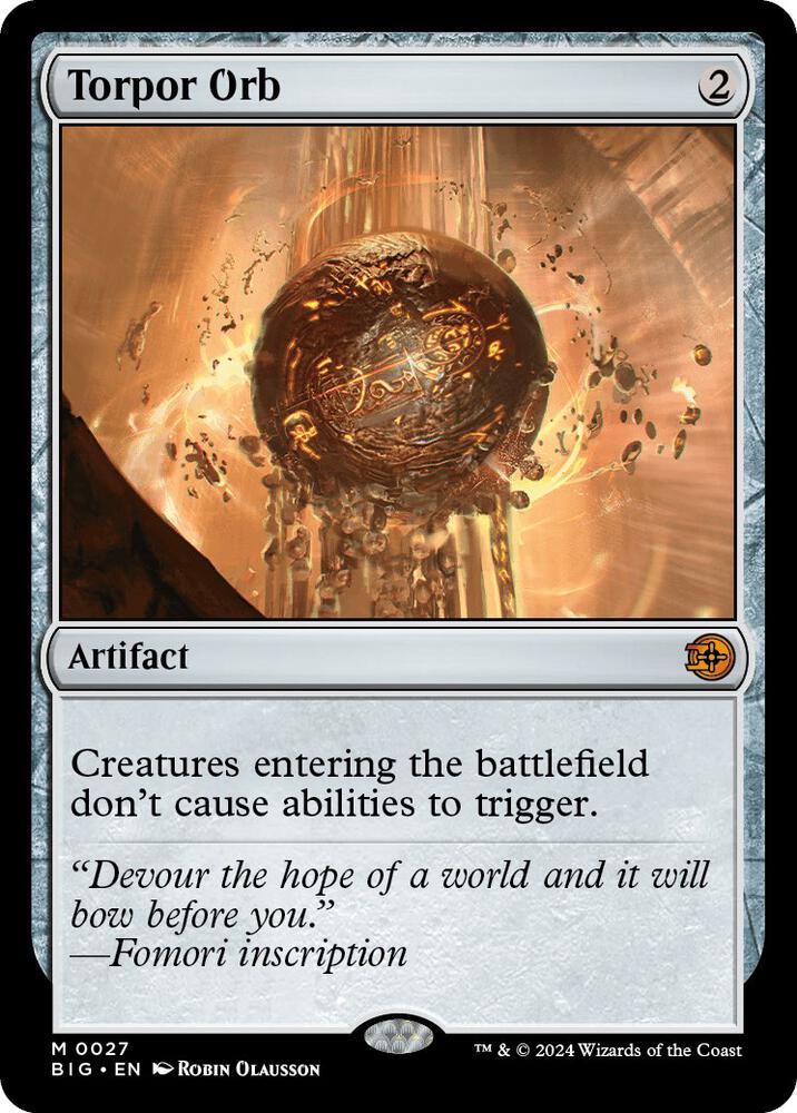Torpor Orb card image