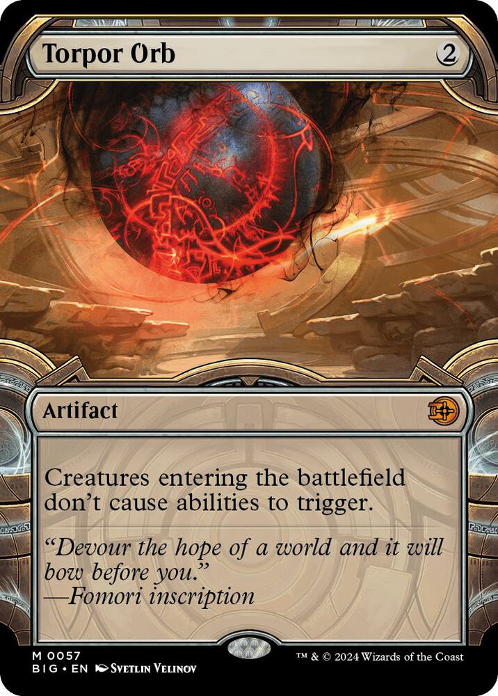 Torpor Orb (Showcase) card image