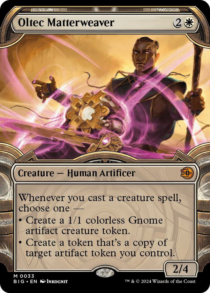 Oltec Matterweaver (Showcase) card image