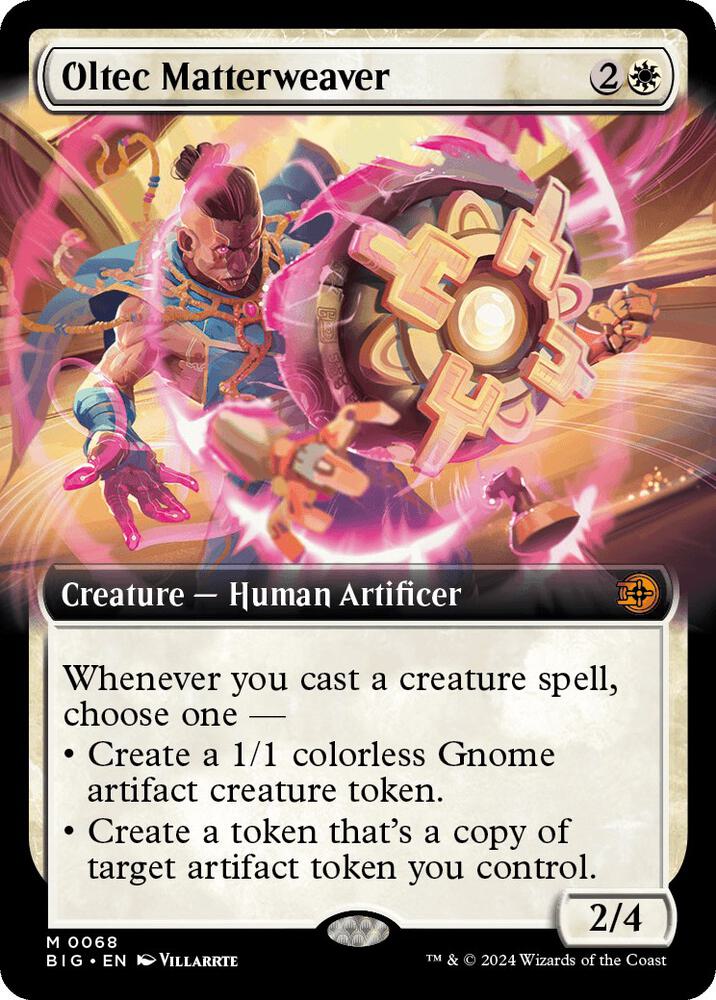Oltec Matterweaver (Extended Art) card image