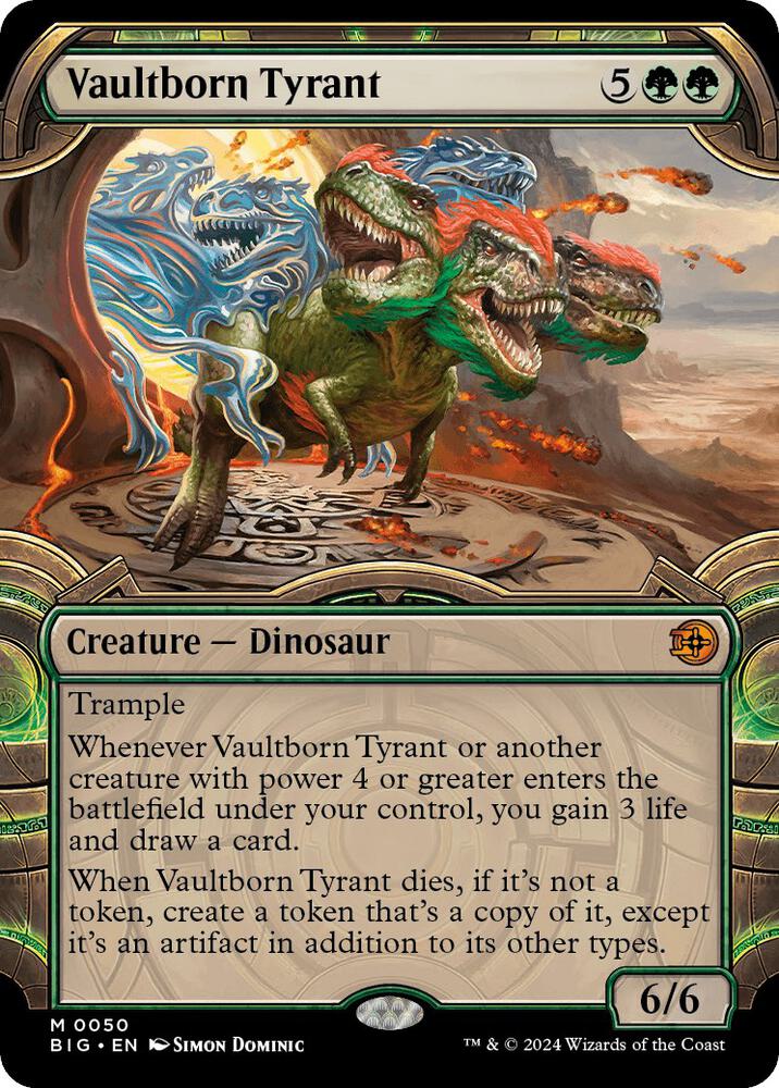 Vaultborn Tyrant (Showcase) card image