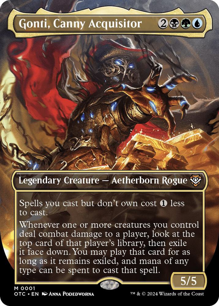 Gonti, Canny Acquisitor (Borderless) card image