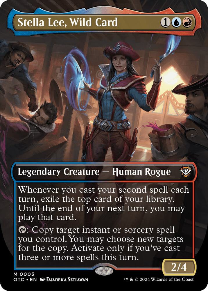 Stella Lee, Wild Card (Borderless) card image