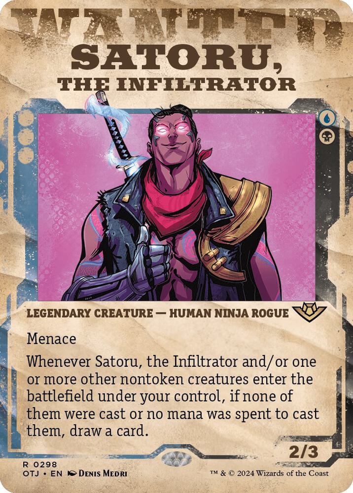 Satoru, the Infiltrator (Showcase) card image