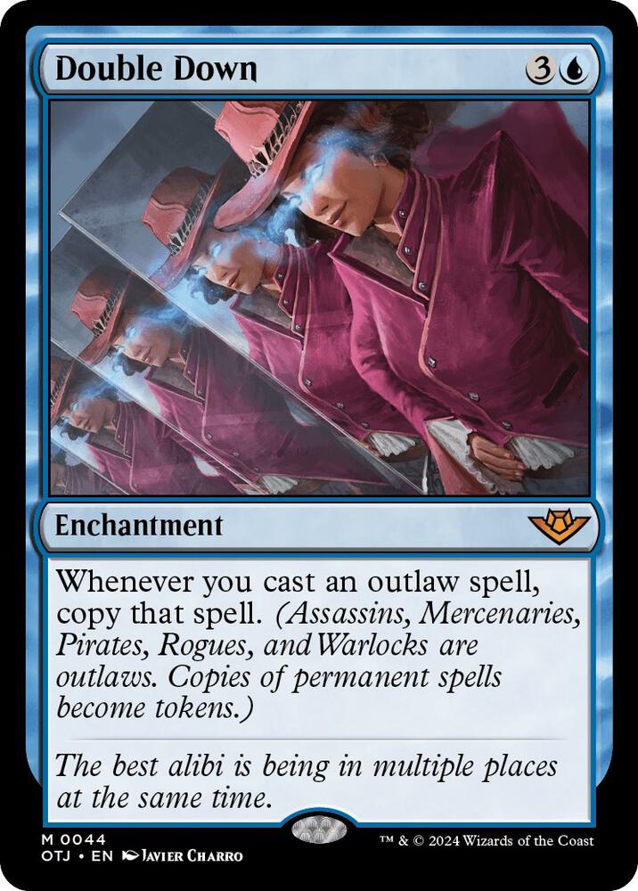 Double Down card image