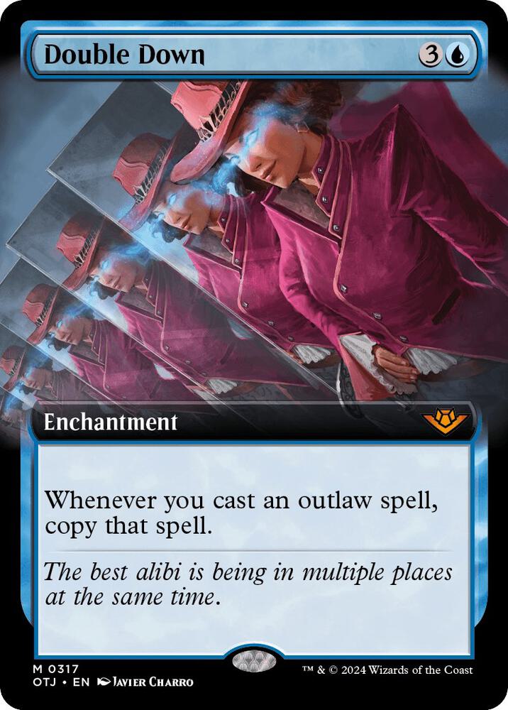 Double Down (Extended Art) card image