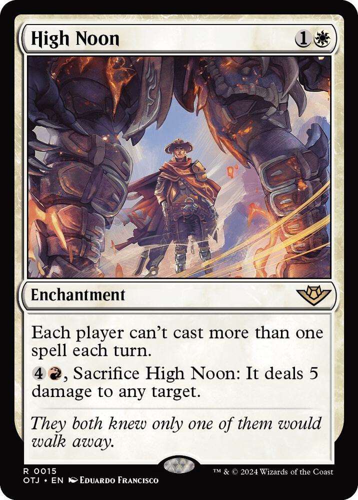 High Noon card image