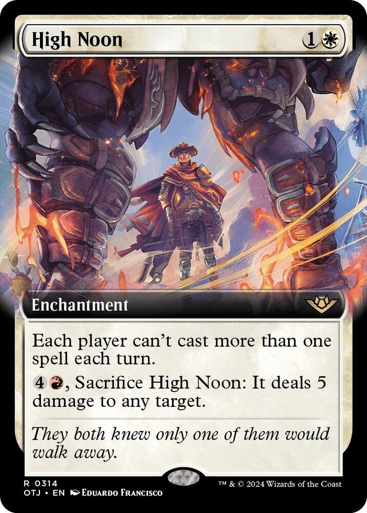 High Noon (Extended Art) card image