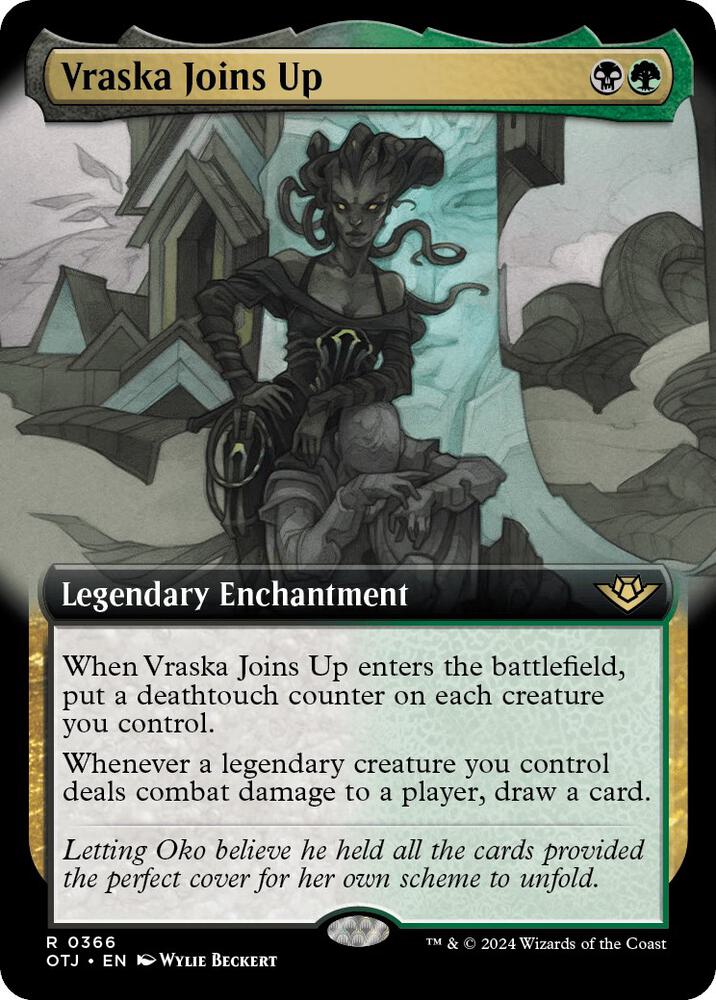 Vraska Joins Up (Extended Art) card image