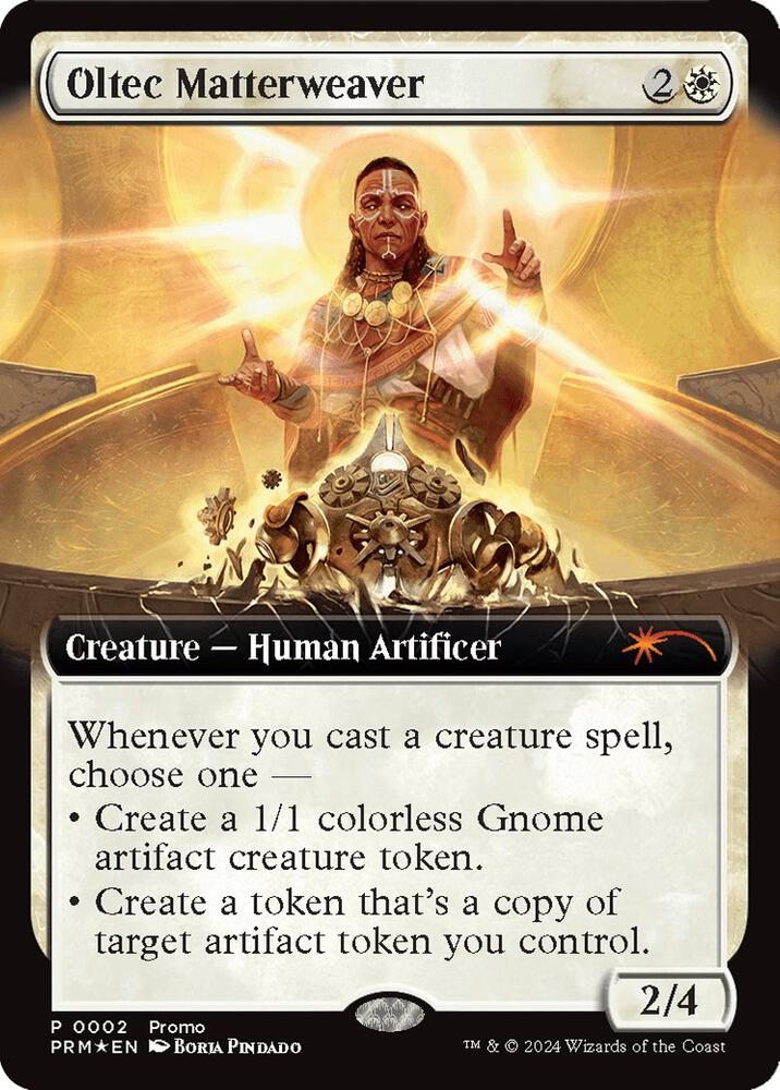 Oltec Matterweaver (Extended Art) card image