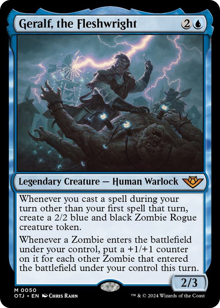 Geralf, the Fleshwright card image