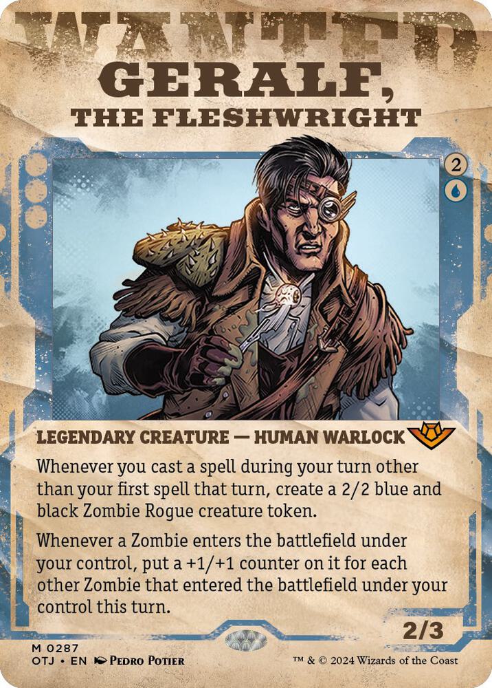 Geralf, the Fleshwright (Showcase) card image