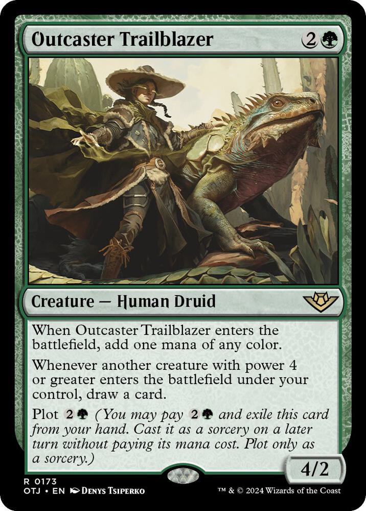 Outcaster Trailblazer card image