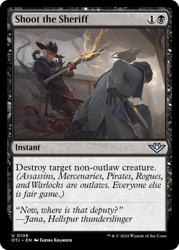 Shoot the Sheriff card image