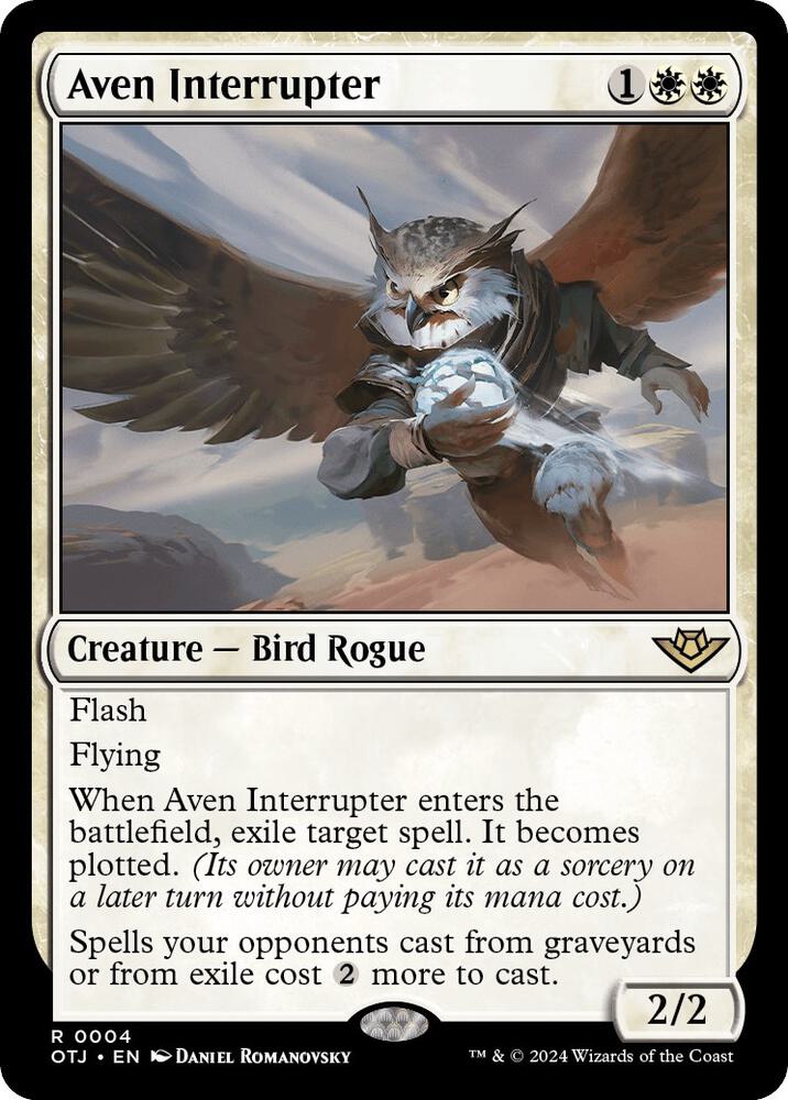 Aven Interrupter card image