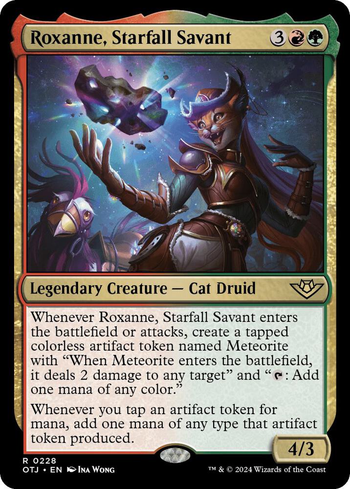 Roxanne, Starfall Savant card image