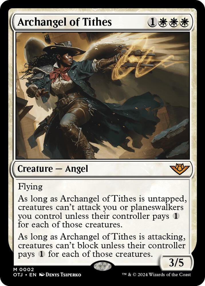 Archangel of Tithes card image