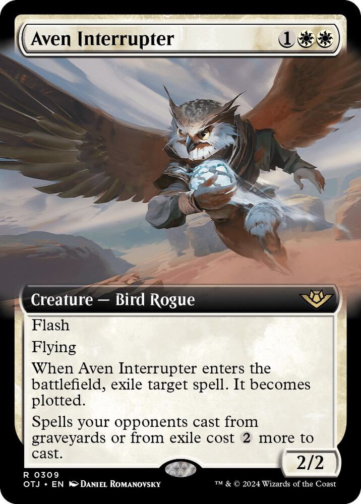 Aven Interrupter (Extended Art) card image