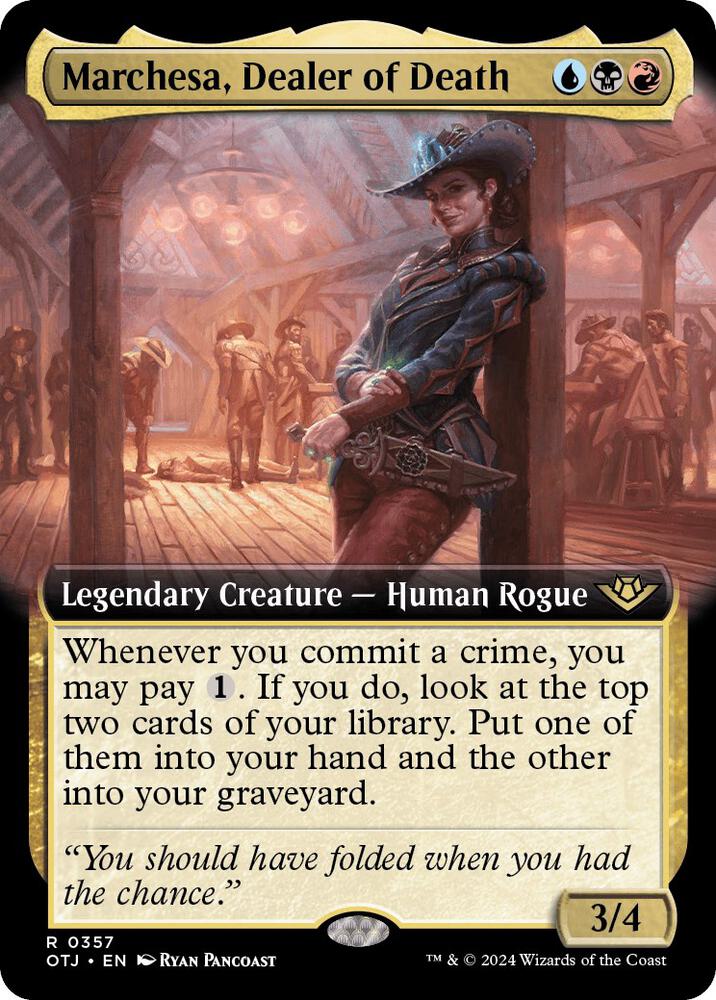 Marchesa, Dealer of Death (Extended Art) card image