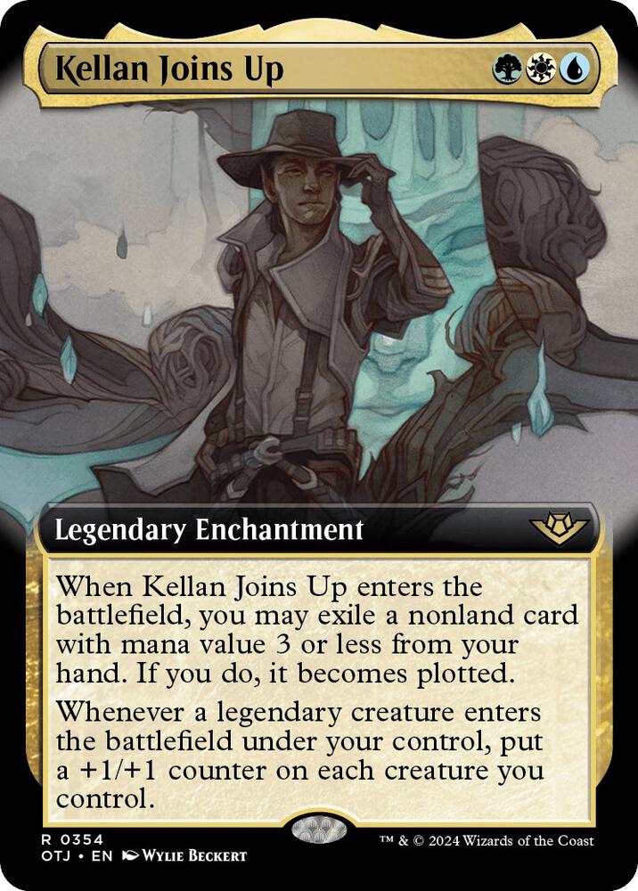 Kellan Joins Up (Extended Art) card image