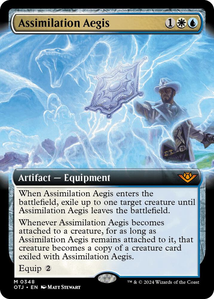 Assimilation Aegis (Extended Art) card image
