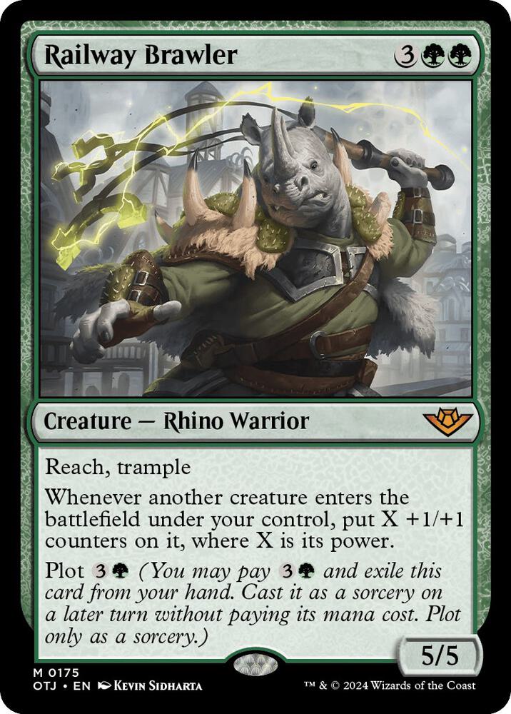 Railway Brawler card image