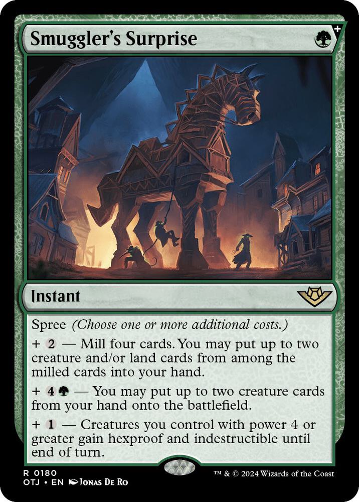 Smuggler's Surprise card image