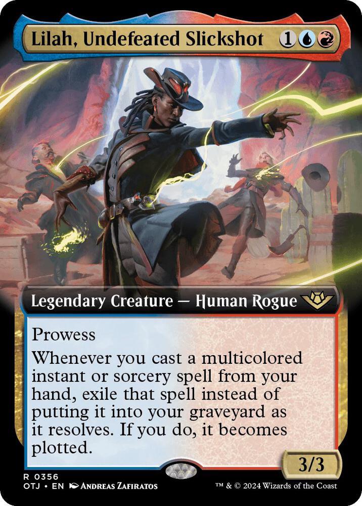 Lilah, Undefeated Slickshot (Extended Art) card image