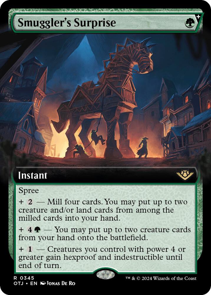 Smuggler's Surprise (Extended Art) card image