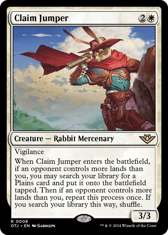 Claim Jumper card image