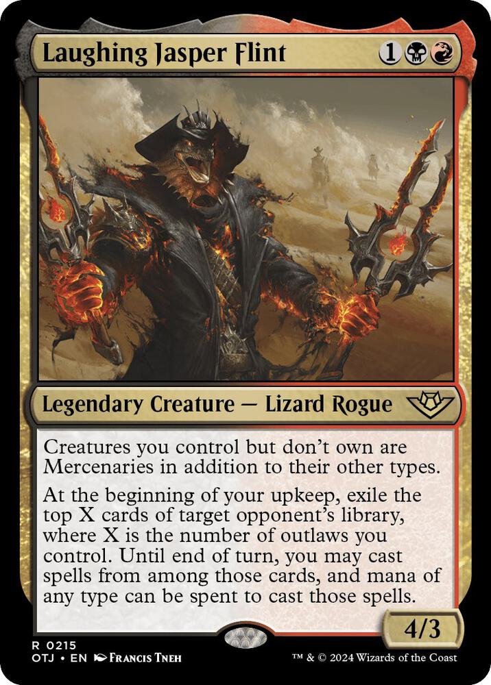 Laughing Jasper Flint card image