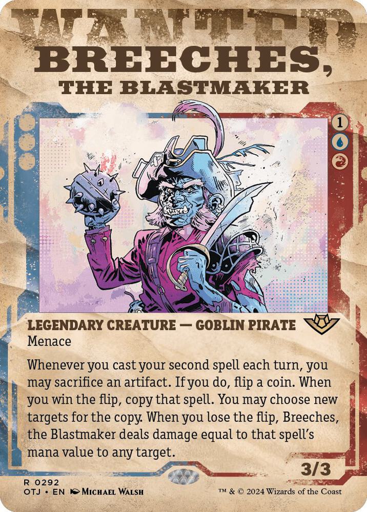 Breeches, the Blastmaker (Showcase) card image
