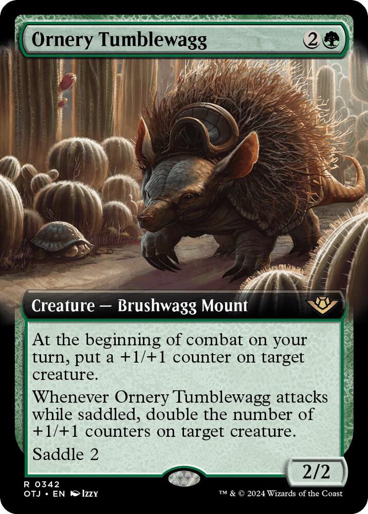 Ornery Tumblewagg (Extended Art) card image