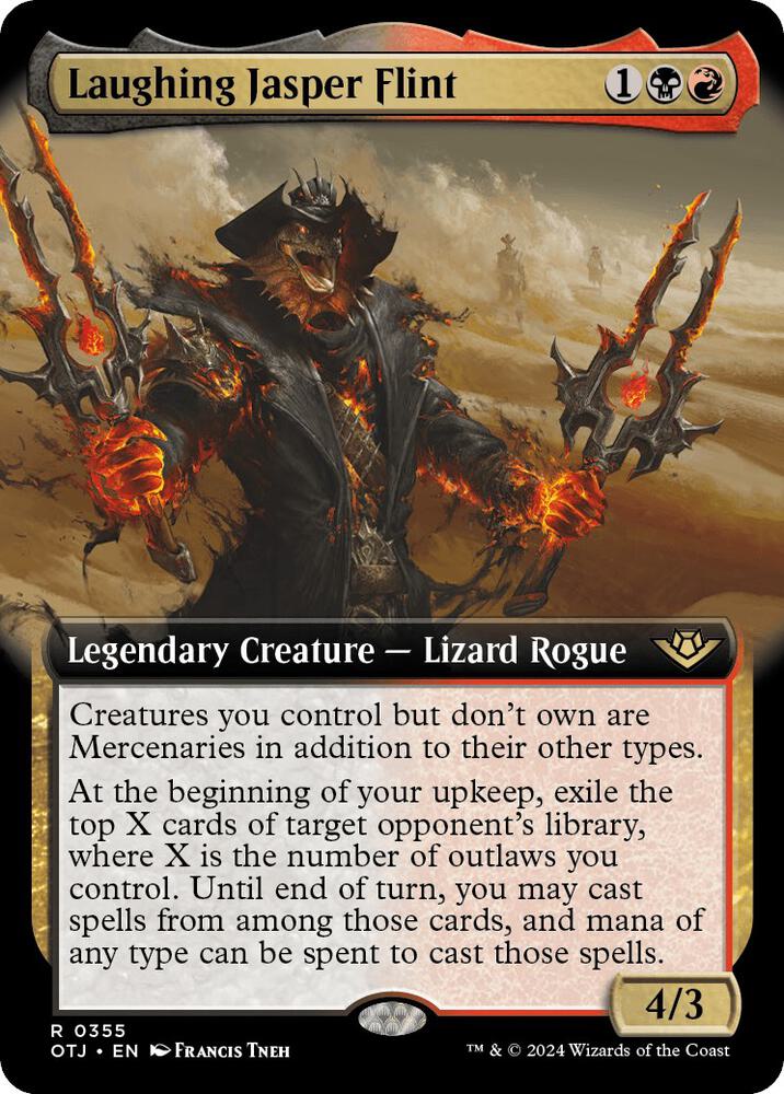 Laughing Jasper Flint (Extended Art) card image