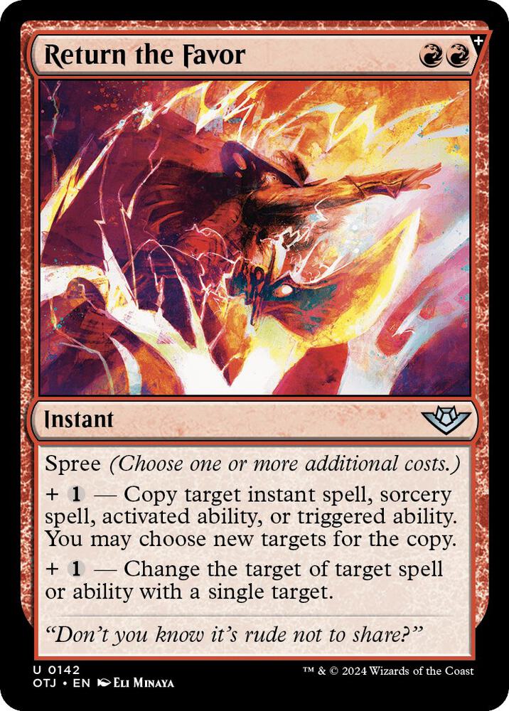 Return the Favor card image