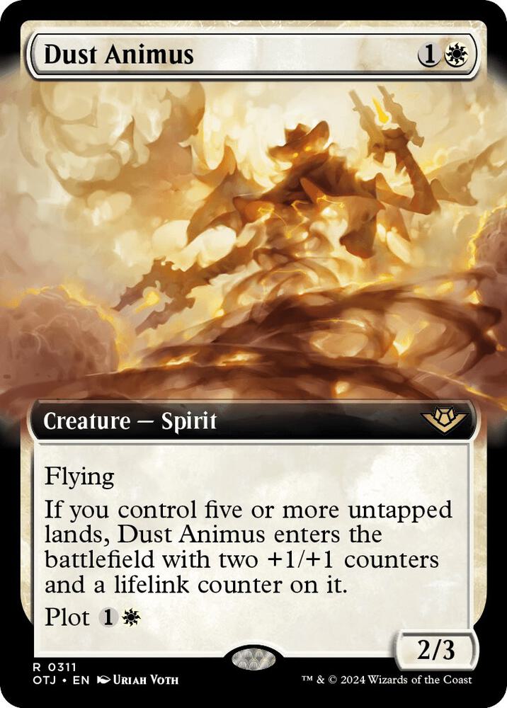 Dust Animus (Extended Art) card image
