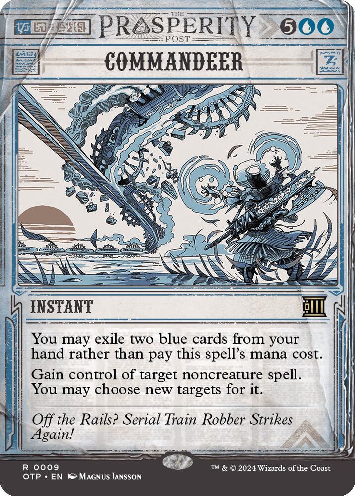 Commandeer card image