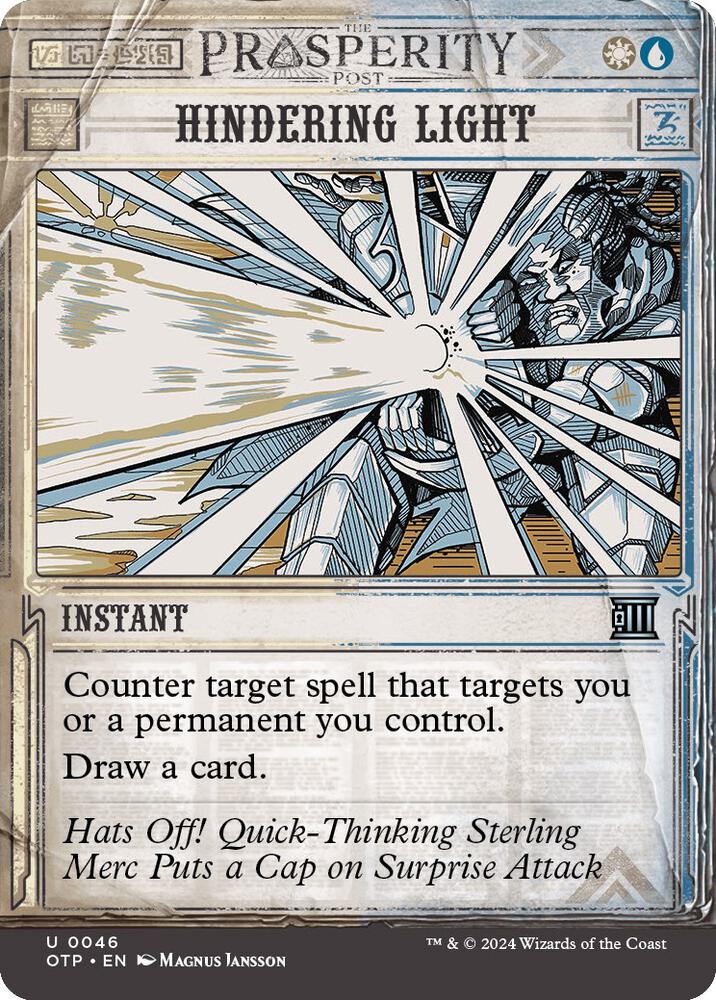 Hindering Light card image
