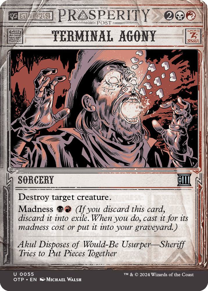 Terminal Agony card image