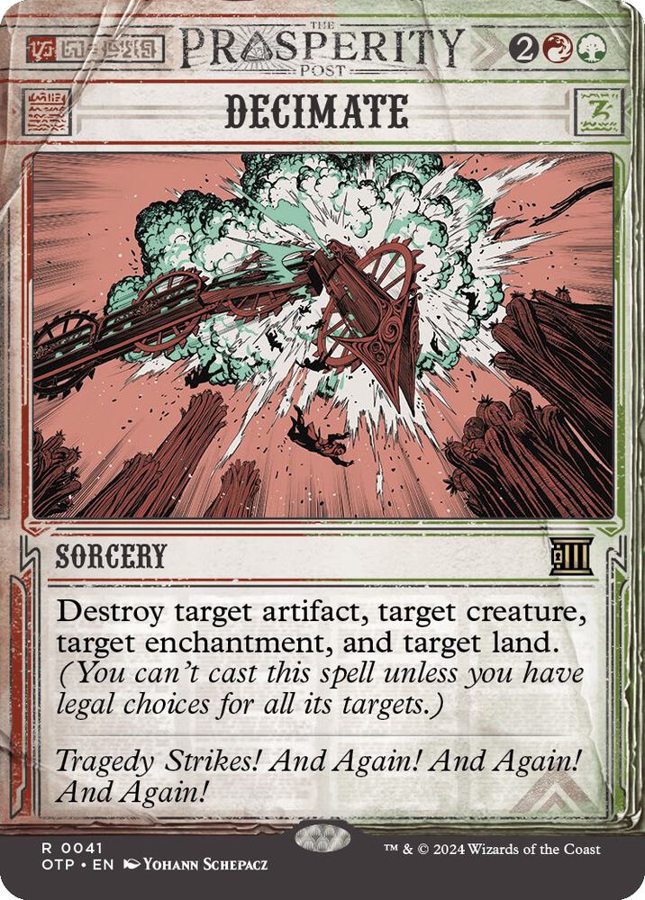 Decimate card image