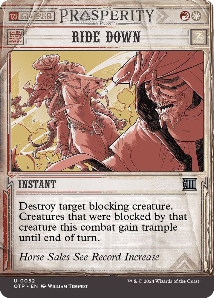 Ride Down card image