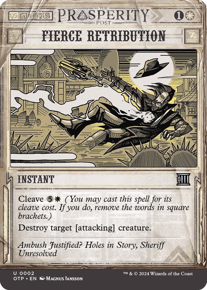 Fierce Retribution card image