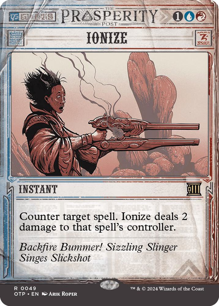 Ionize card image