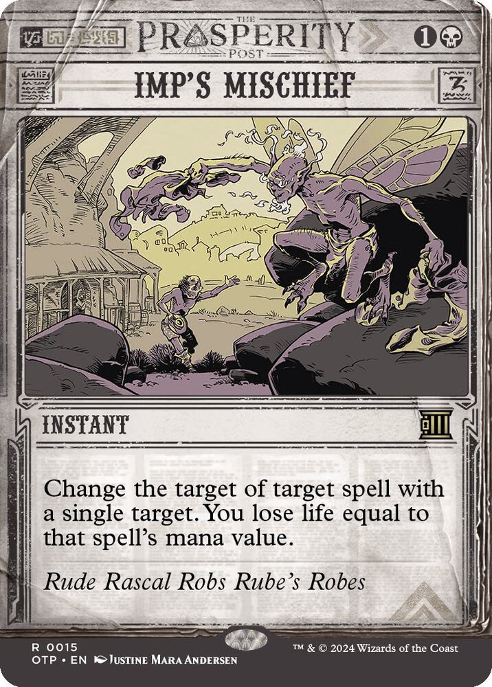 Imp's Mischief card image