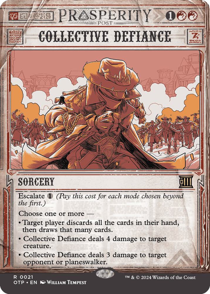 Collective Defiance card image