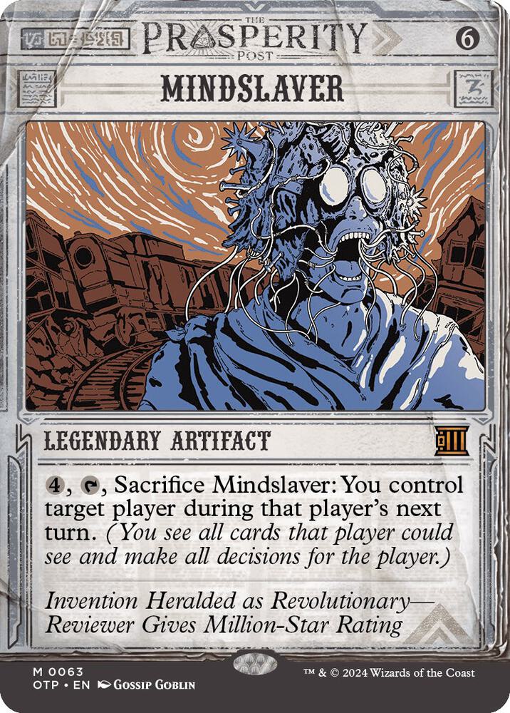 Mindslaver card image
